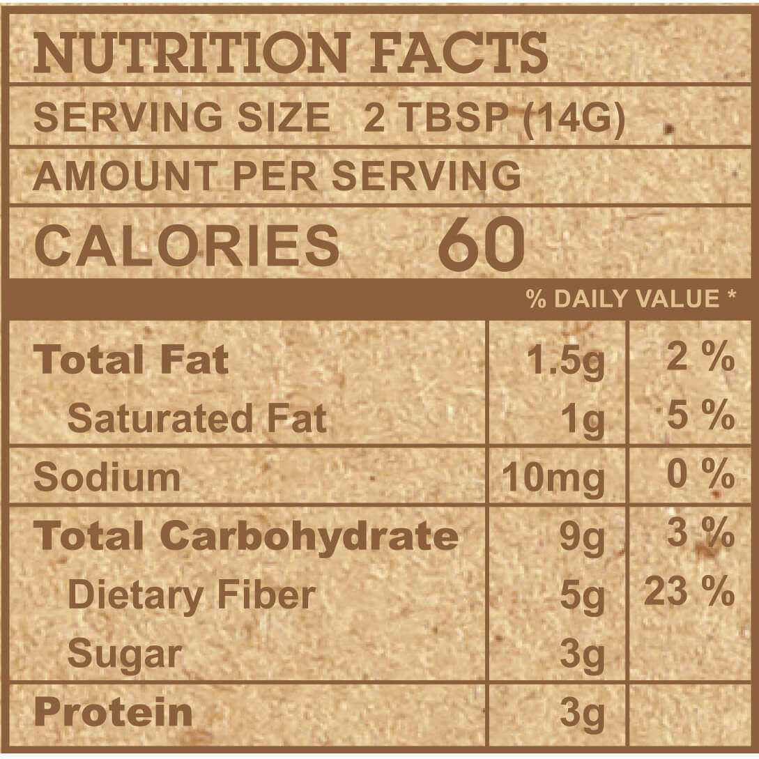 Coconut Flour 300GM- Organic Nation
