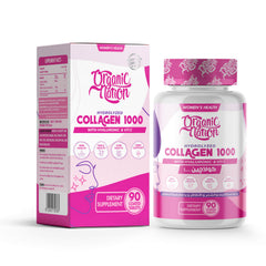 Hydrolyzed Collagen 1000 -90 Tablets| Organic Nation