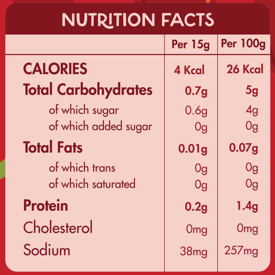 Hot Ketchup Zero Sugar 350Ml– Organic Nation