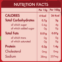 Hot Ketchup Zero Sugar 350Ml– Organic Nation