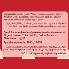 Ketchup Zero Added Sugar-350Ml
