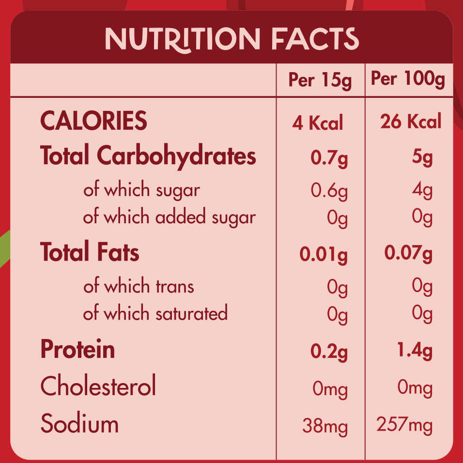 Ketchup Zero Added Sugar-350Ml