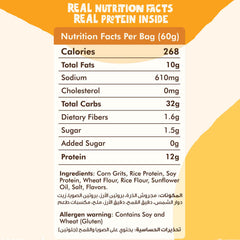 Snack Attack Protein Puffs – Nacho Cheese