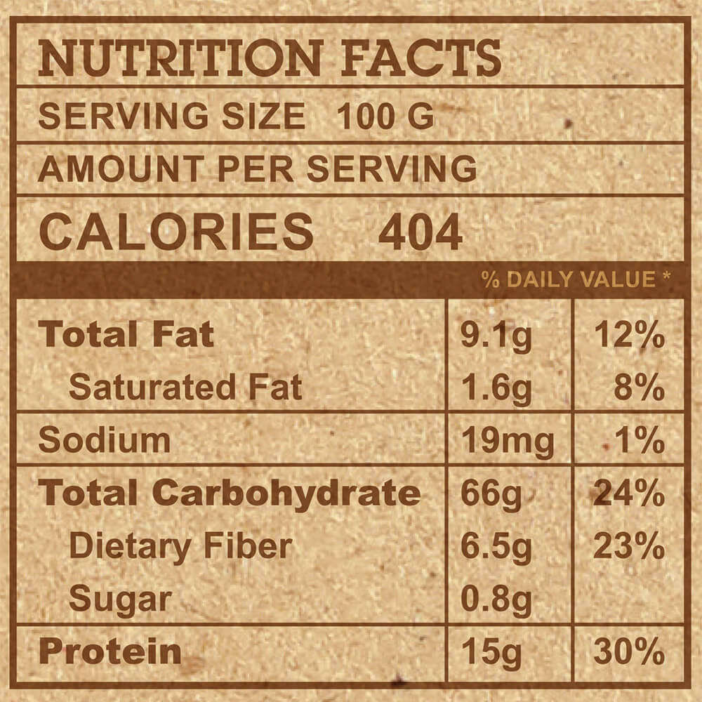 Oat Flour 600GM- Organic Nation