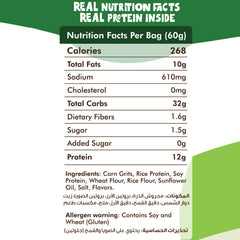 protein Puffs Sour Cream and Onion - Organic Nation