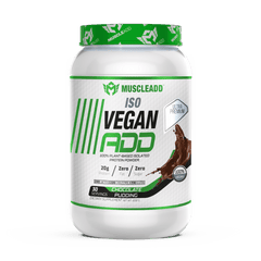 Iso Vegan Add-30Serv.-1050G.-Chocolate Pudding